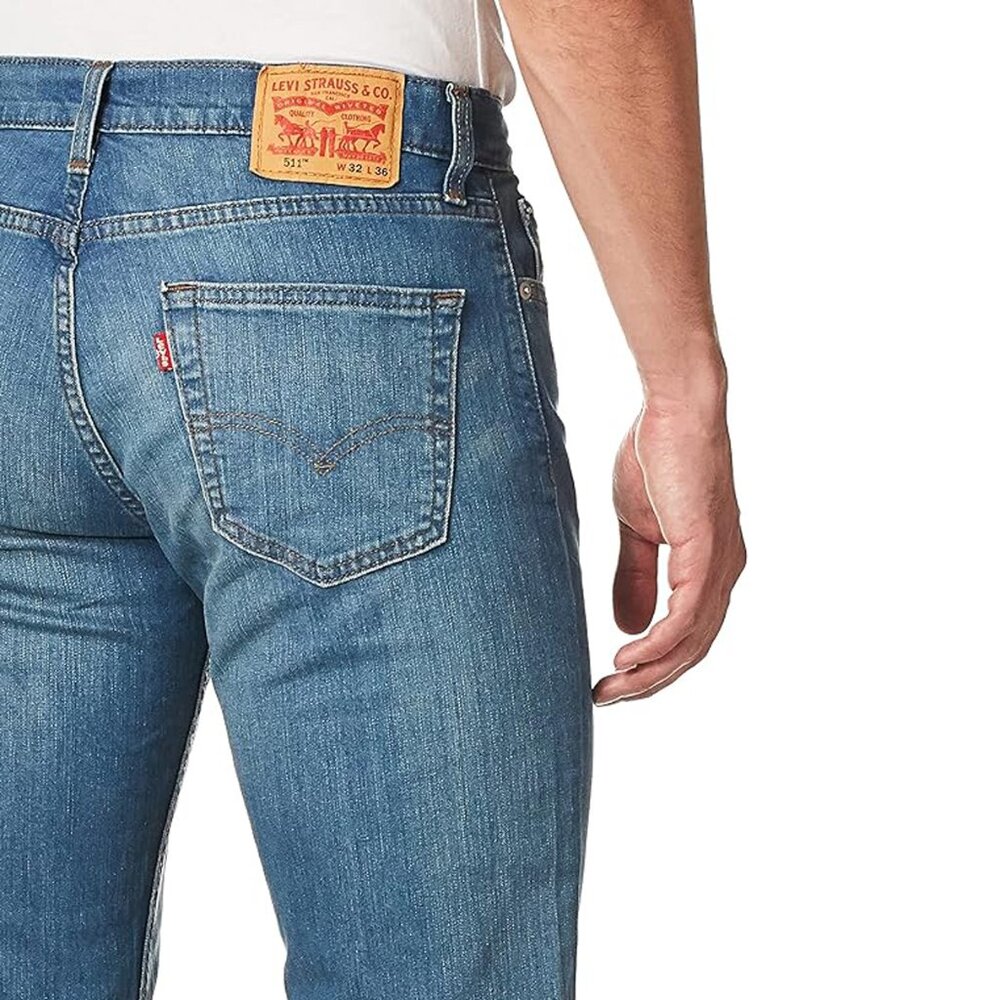 Levi's Men's 511 Slim Fit Jeans  size 34W x 30L